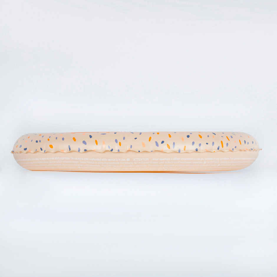 Decathlon Nabaiji Printed Inflatable Pool Ring | Orange | 51 cm