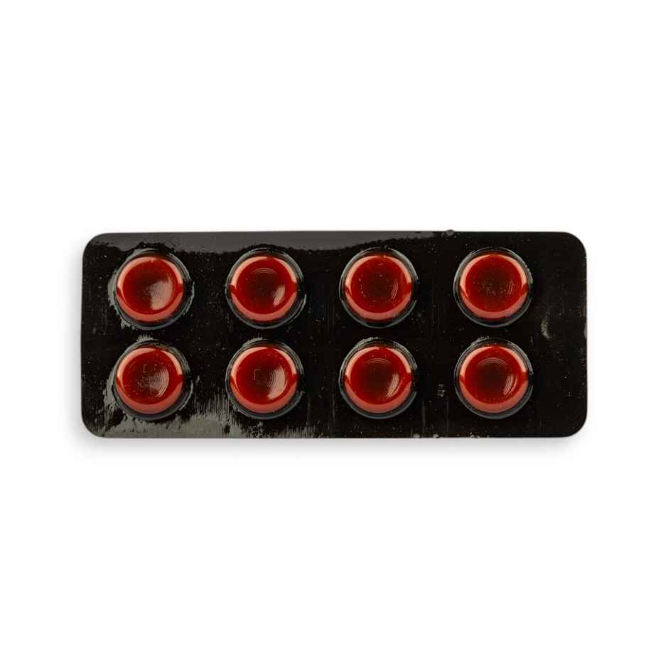 Fdc D3 60K Orange Flavour Sugar Free Vitamin D3 Tablet