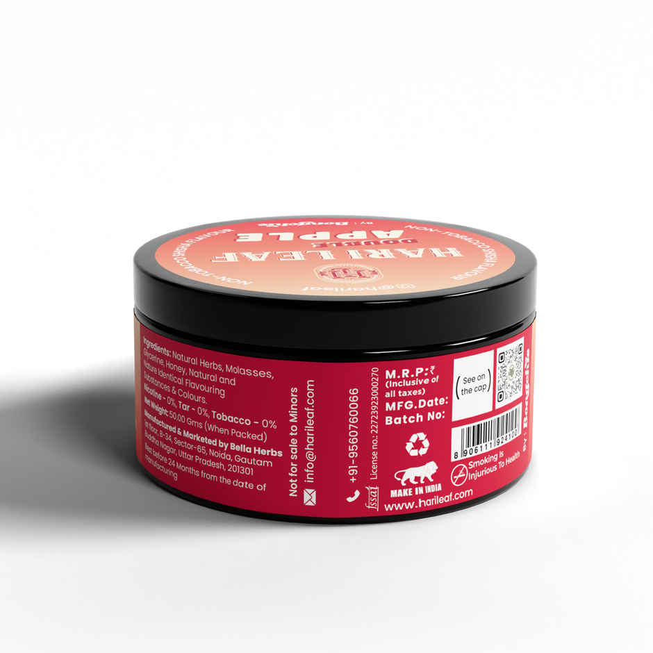 Hari Leaf Double Apple