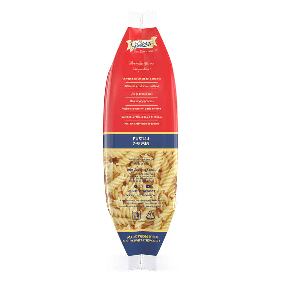 Gustora Fusilli Pasta