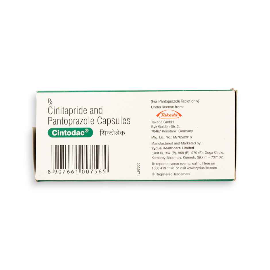 Cintodac Capsule