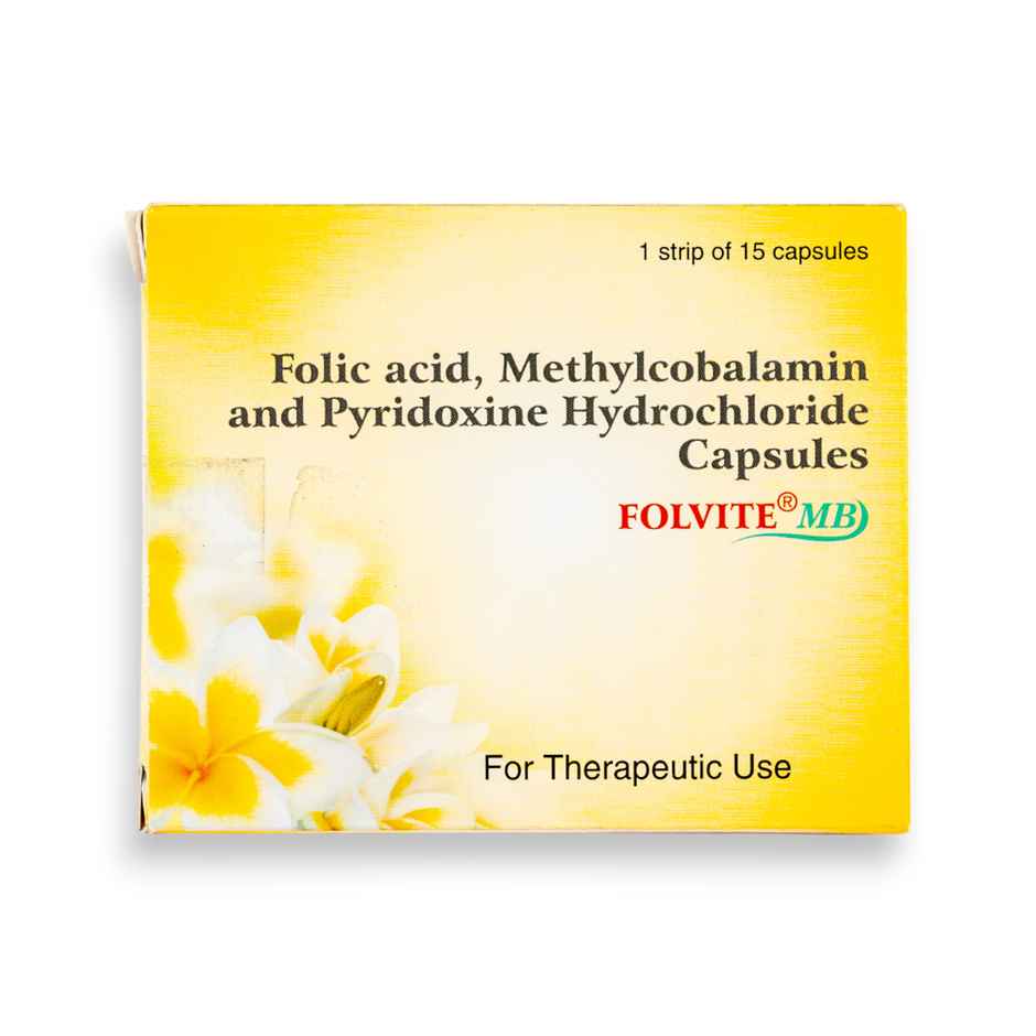 Folvite MB Capsule 