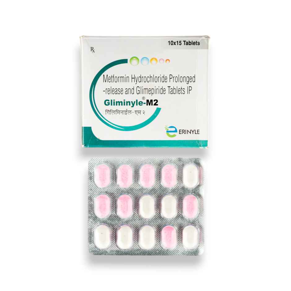 Gliminyle-M2 Tablet PR