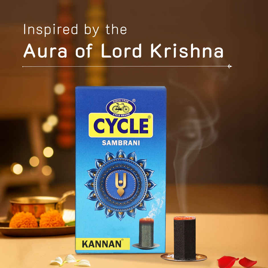 Pure Stem Sambrani| Kannan| 14 N | Cycle