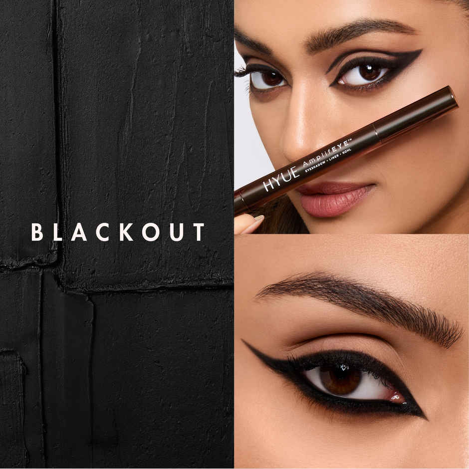 HYUE AmplifEYE Eye Crayon | 01 Blackout