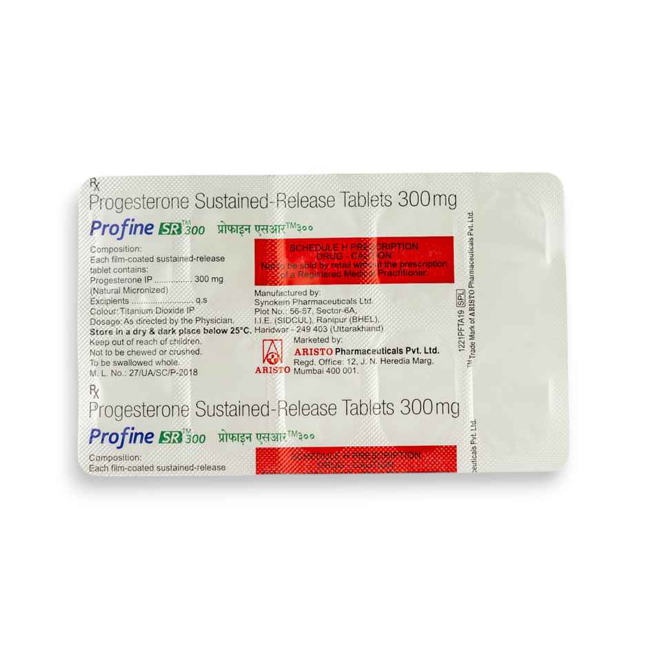 Profine SR 300 Tablet