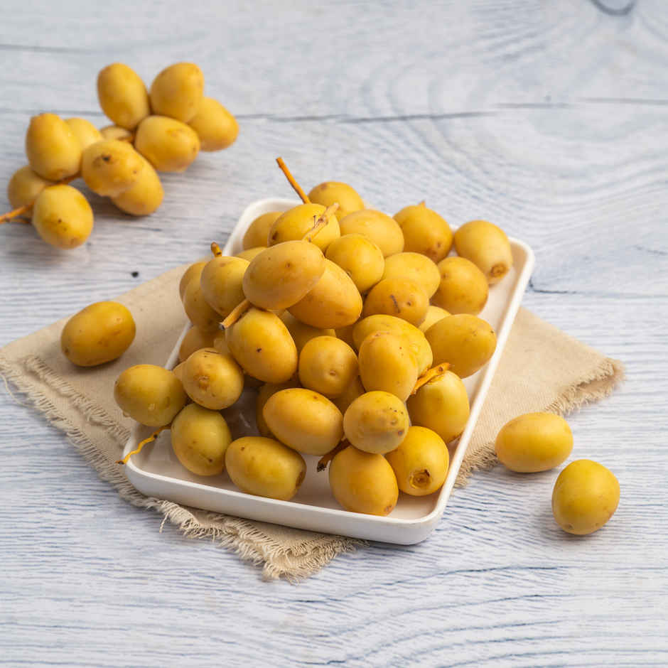 Fresh Dates Yellow 