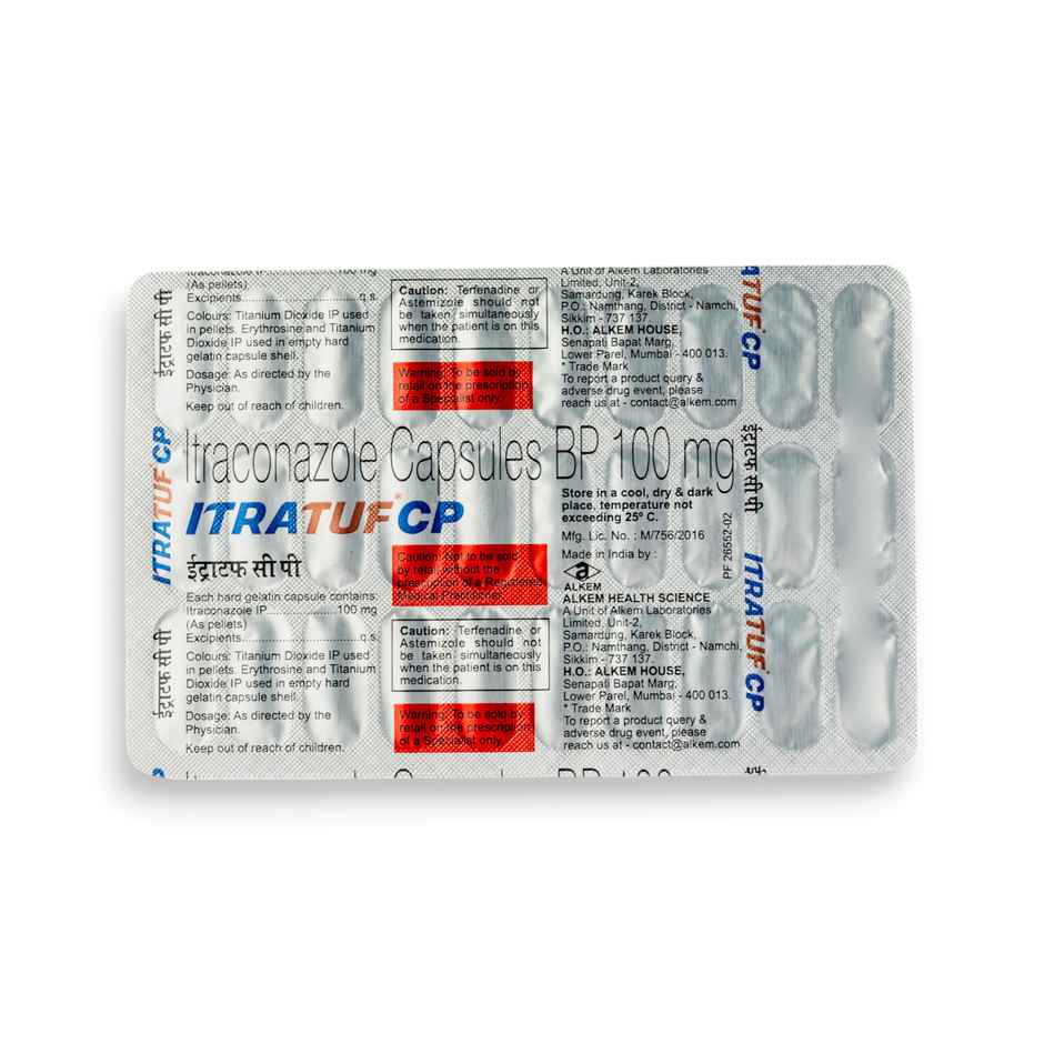 Itratuf CP Capsule