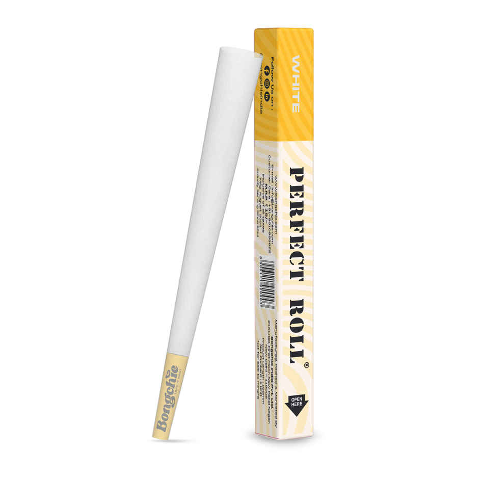 Bongchie Perfect Roll White Pack of 3