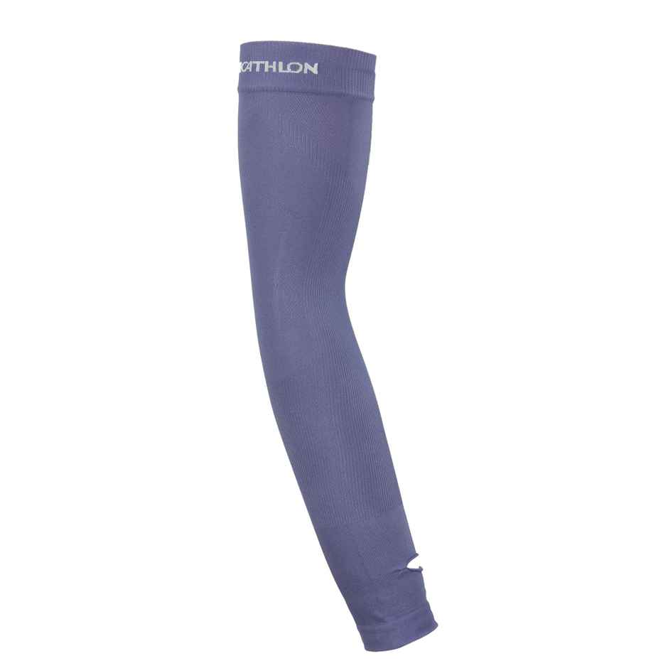 Decathlon | Kalenji UV Protected Arm Sleeves For Sports| Navy Blue - XS/S/M