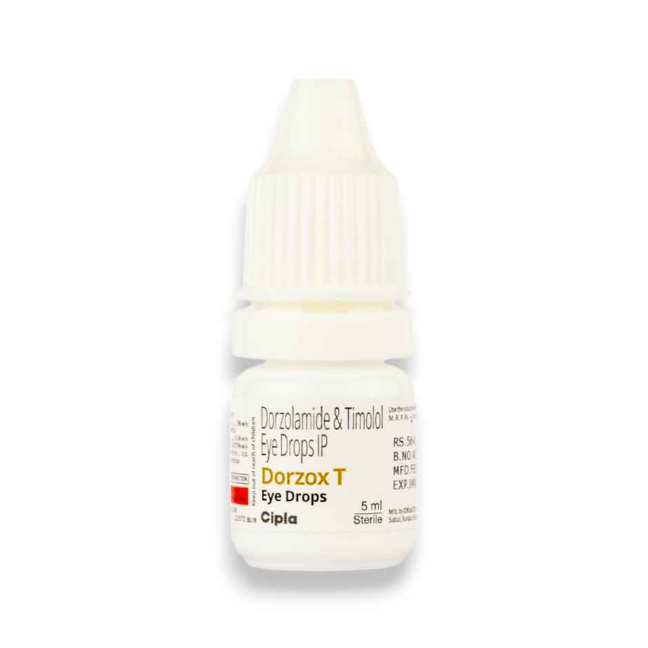 Dorzox T Eye Drop