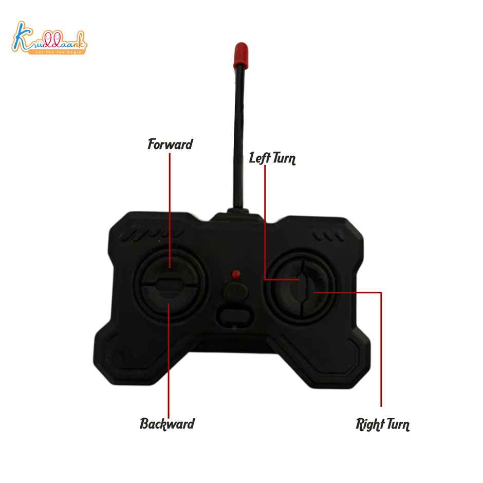 Kriiddaank Marvel Avengers RC Train Toy with Remote Control, Lights and Sounds, Rechargeable EMU