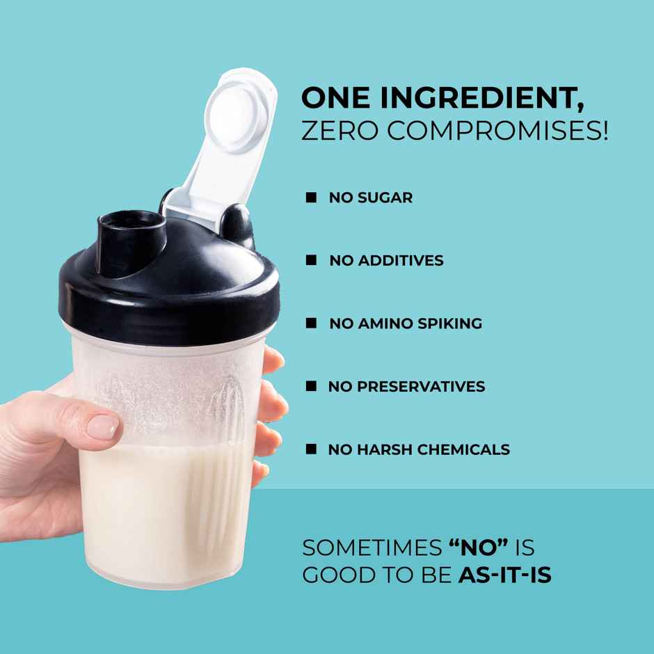 AS-IT-IS ONE Whey Protein Isolate 500g | Unflavoured