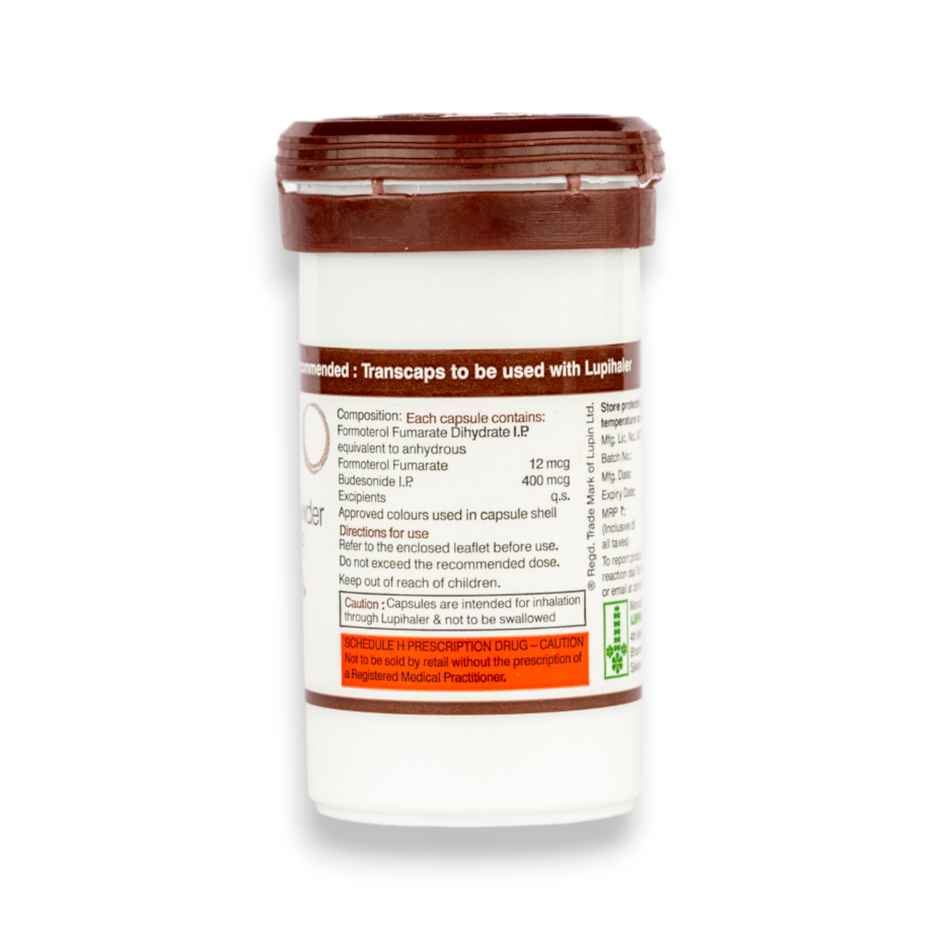 Budamate Forte Transcaps