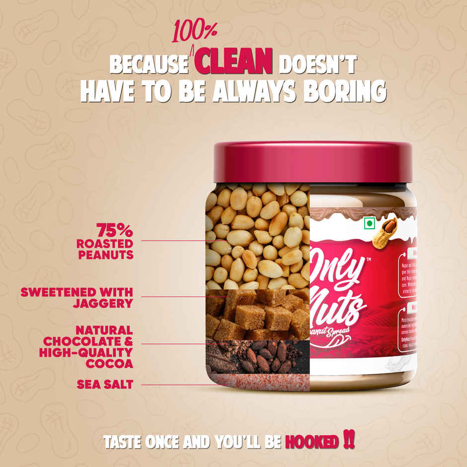 DOCTOR'S CHOICE High Protein Peanut Butter Dark Chocolate Flavour | Chocolate Fudge Creamy