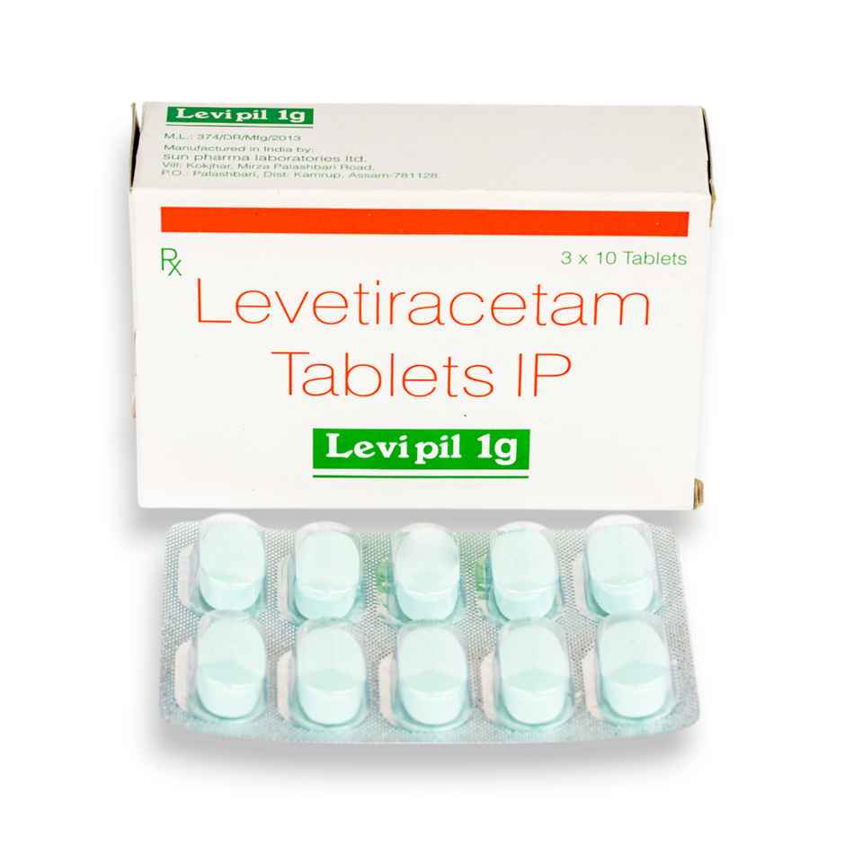 Levipil 1g Tablet