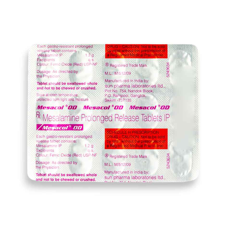 Mesacol OD Tablet PR