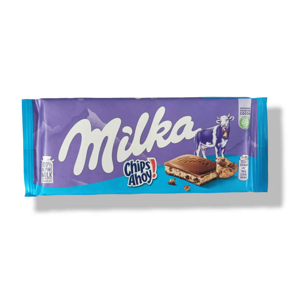 Milka Chips Ahoy Bar