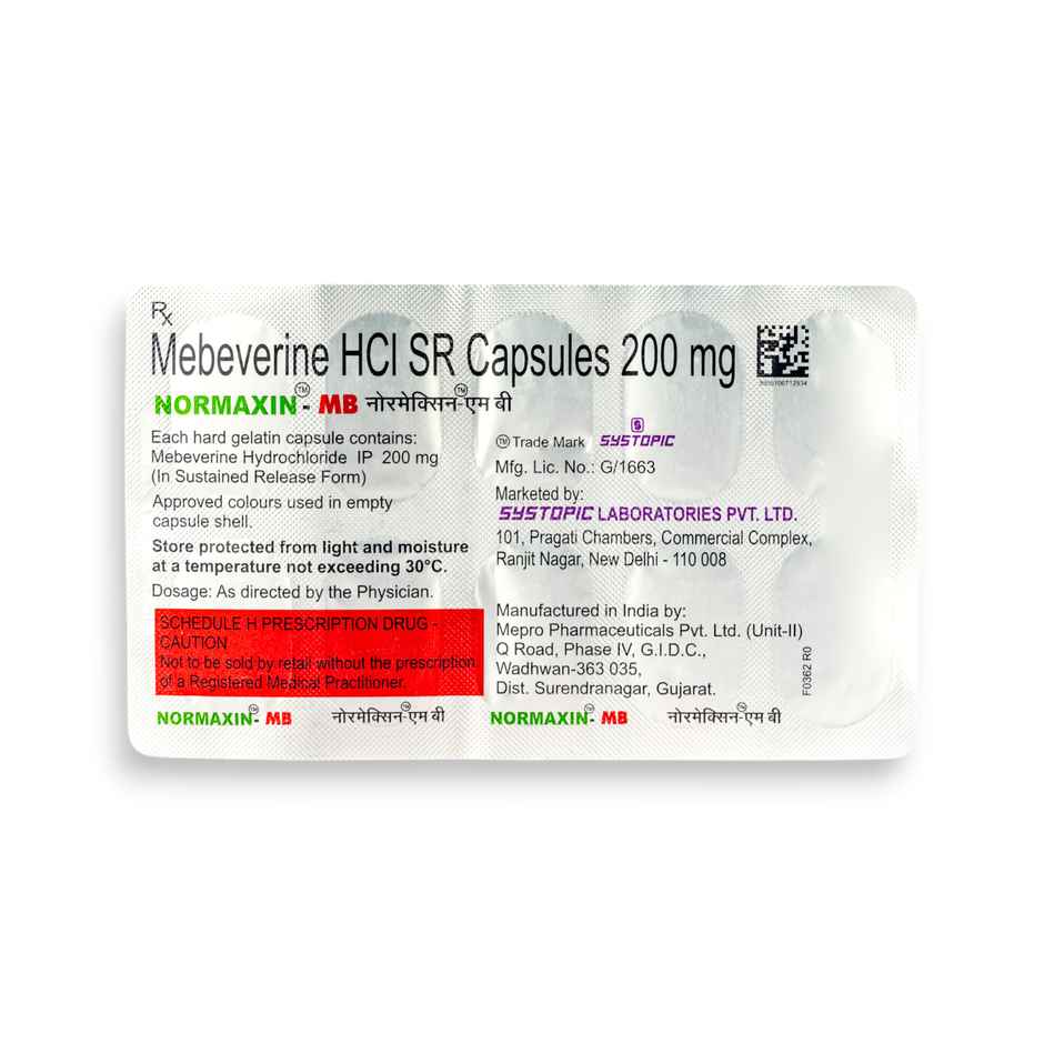 Normaxin-MB Capsule SR
