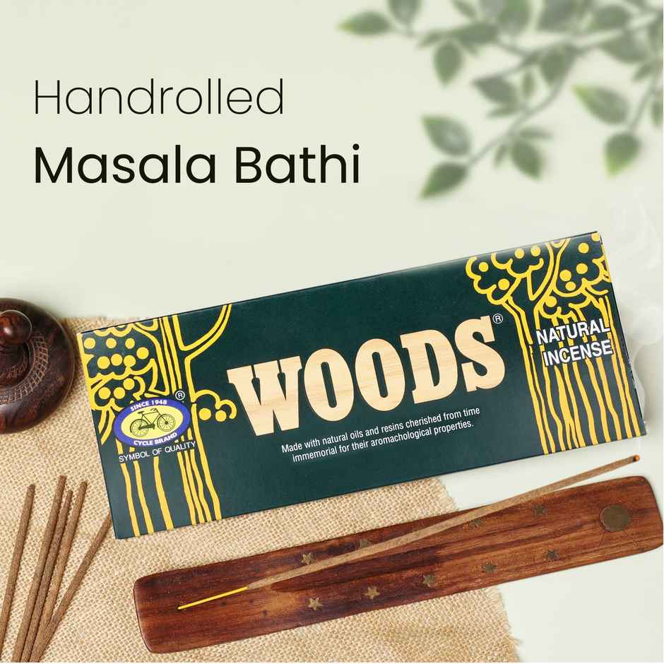 Cycle Pure Woods Natural Masala Agarbatti