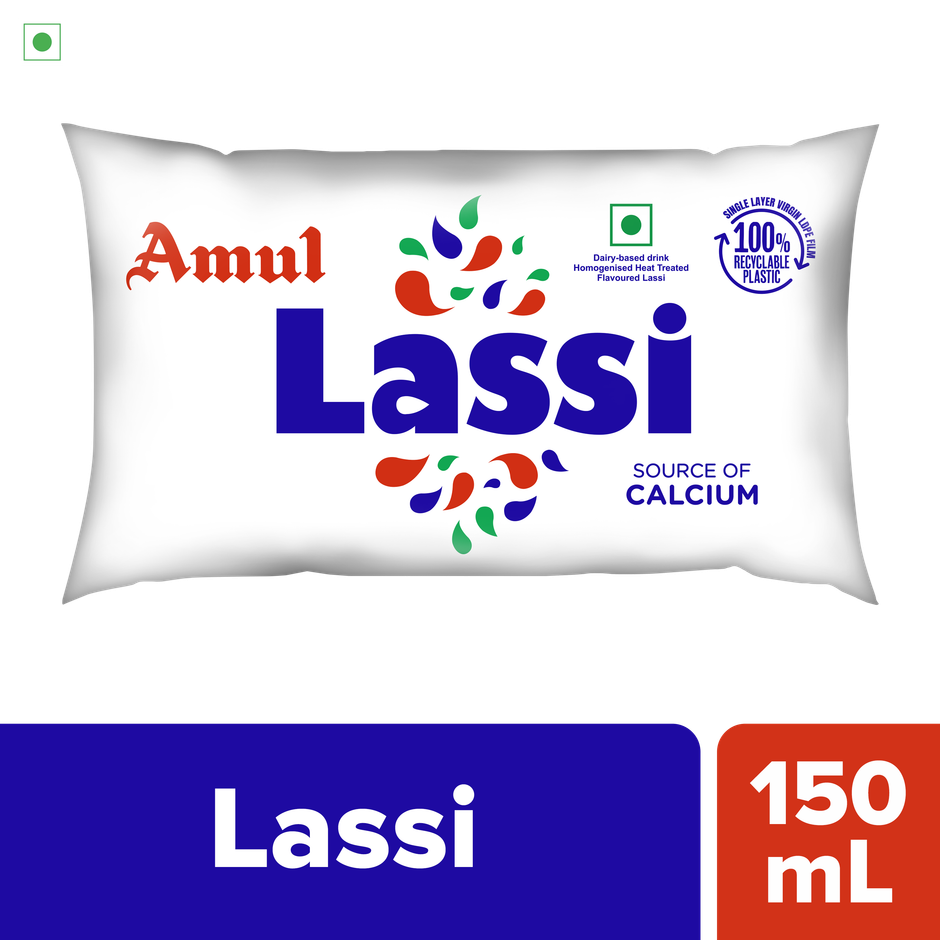 Amul Lassi Pouch 