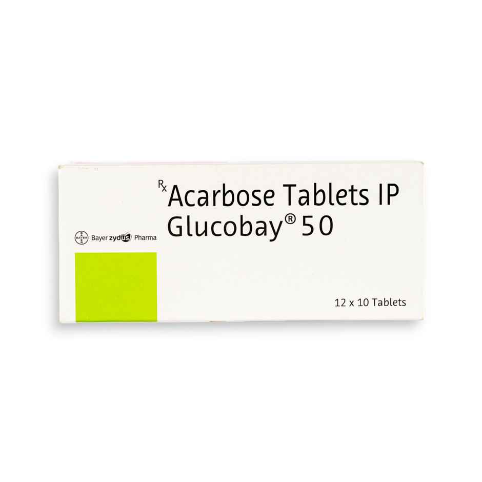 Glucobay 50 Tablet