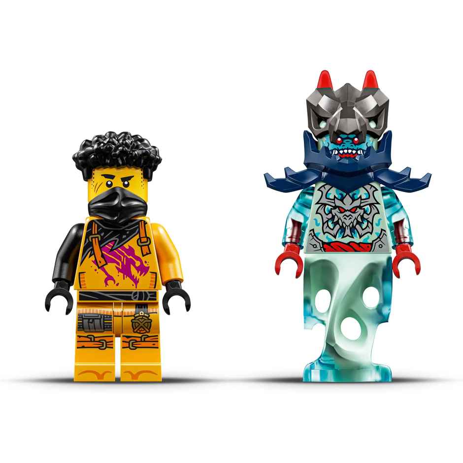 LEGO NINJAGO Arins Spinjitzu Battle Mech Toy Set 71839