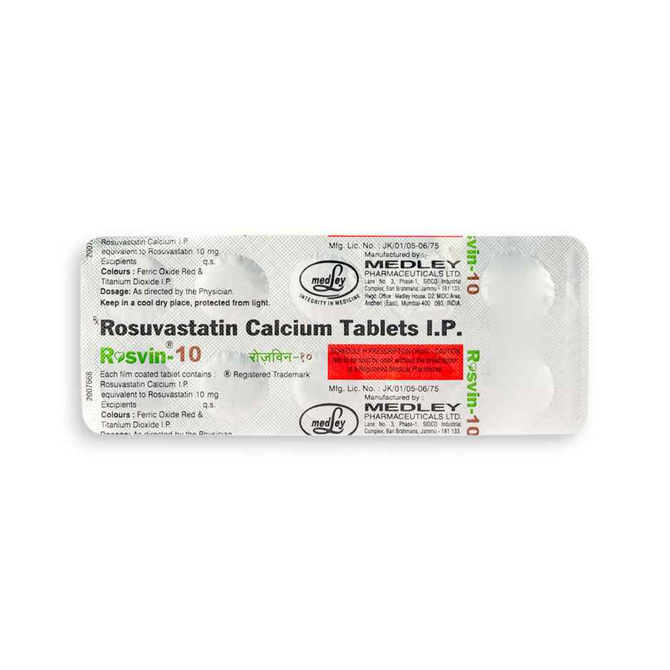 Rosvin-10 Tablet