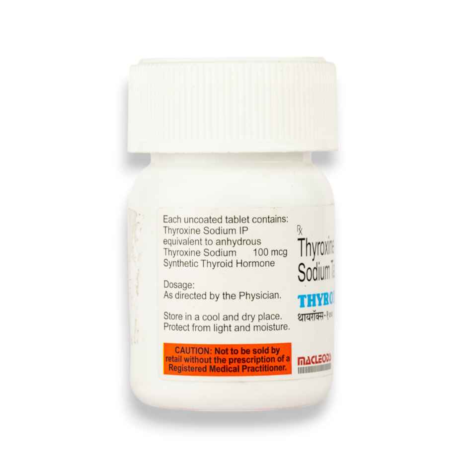 Thyrox 100 Tablet