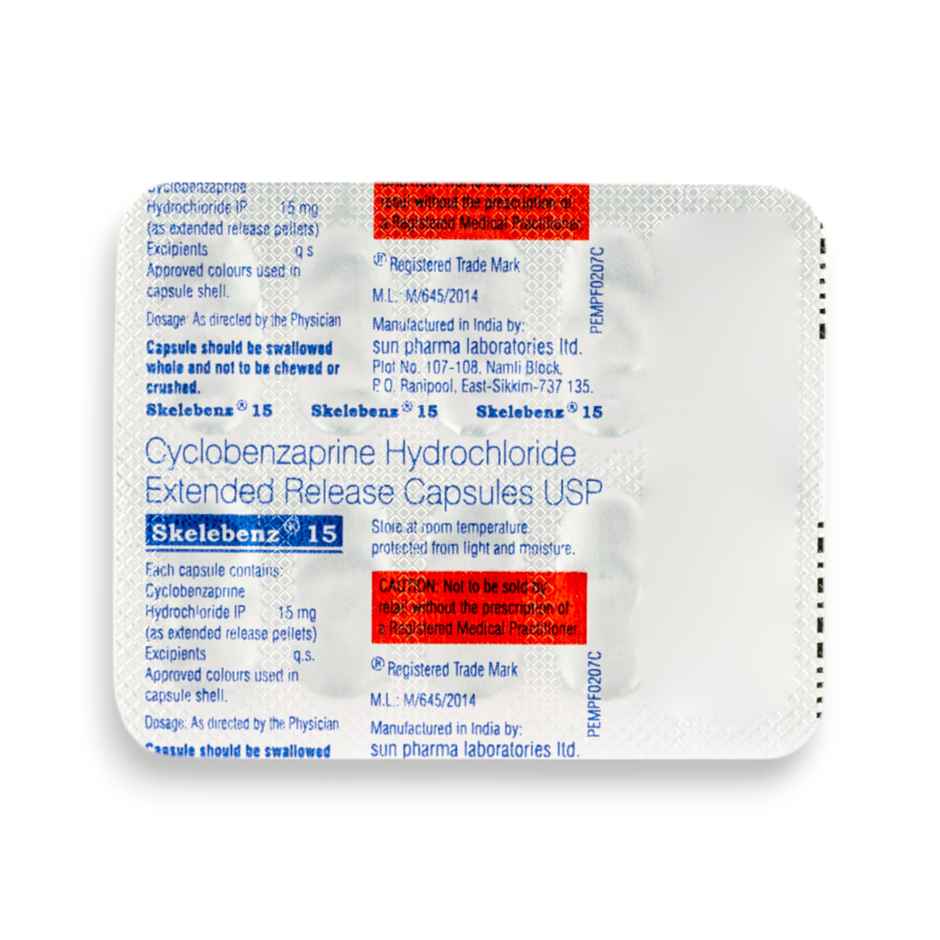 Skelebenz 15 Capsule ER