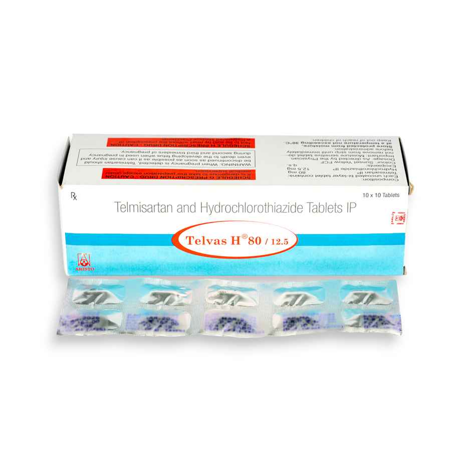 Telvas H 80/12.5 Tablet