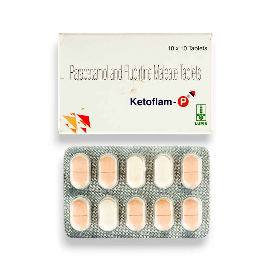 Ketoflam-P Tablet