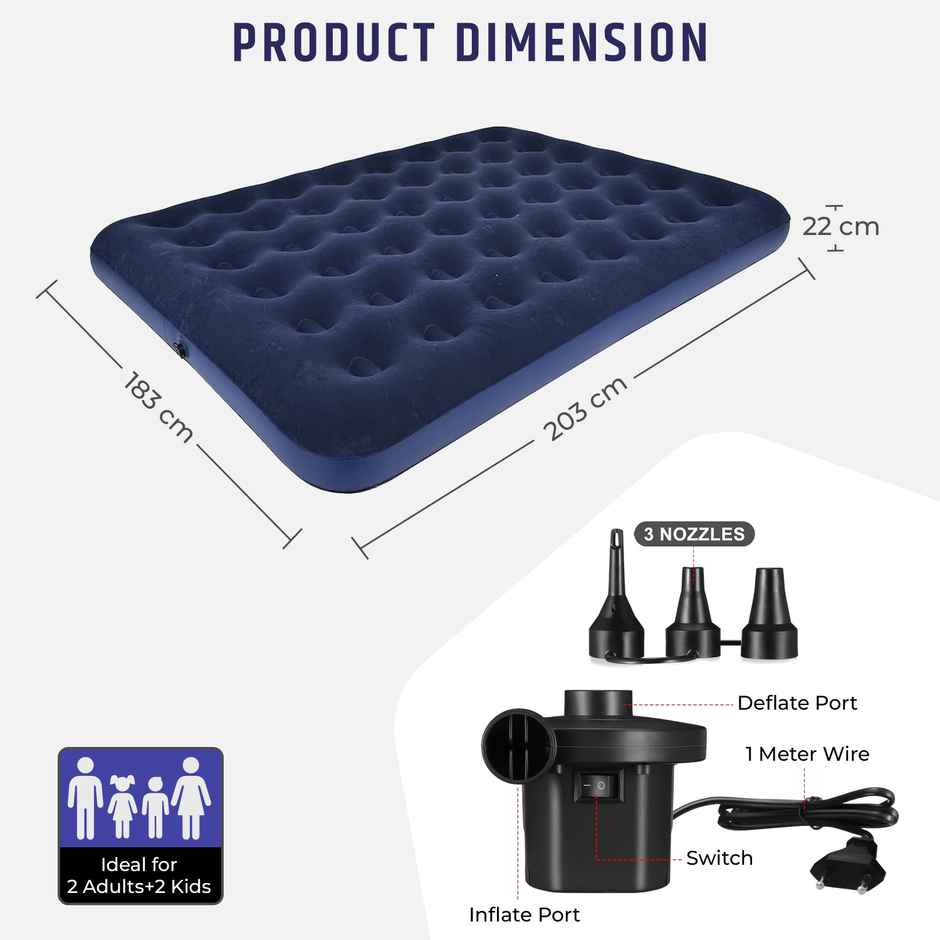 Robustt Air Bed - 56 Holes