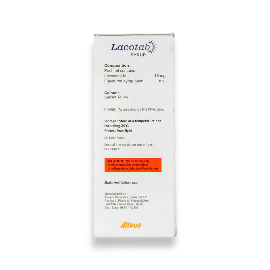 Lacotab Syrup