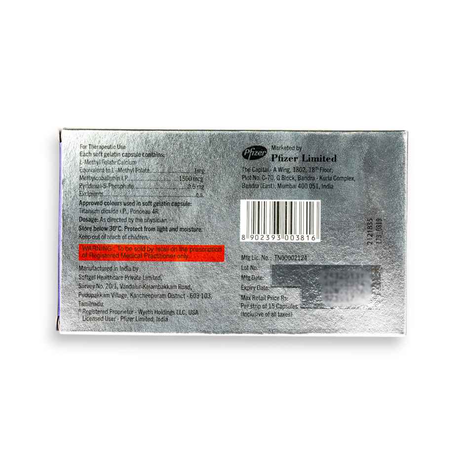 Folvite Active Capsule