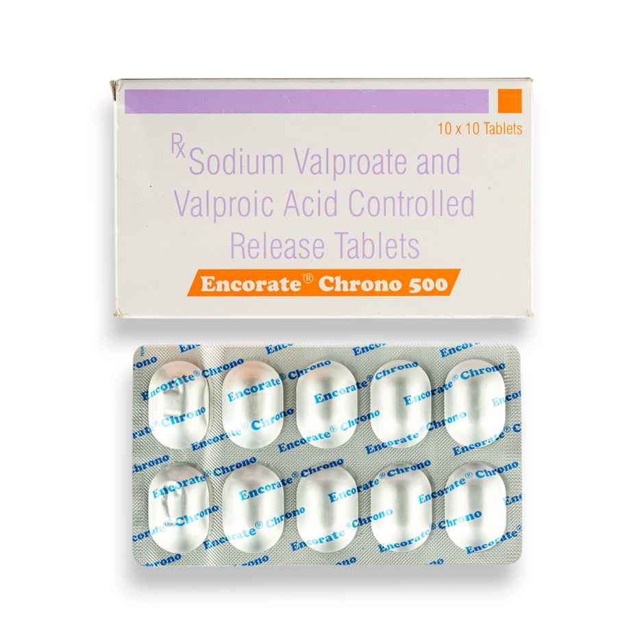 Encorate Chrono 500 Tablet CR