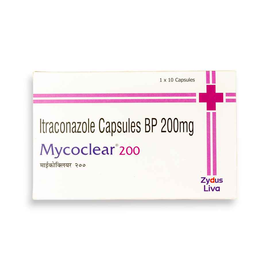 Mycoclear 200 Capsule
