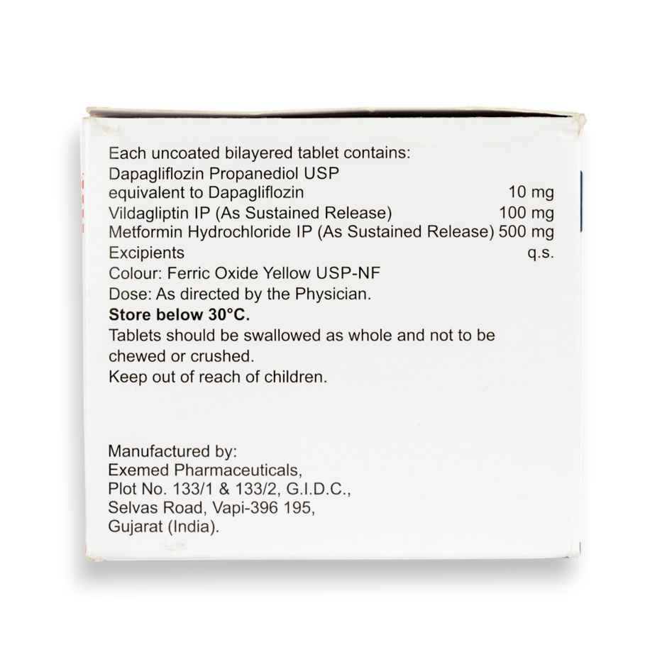 Daparyl-VM 500 Tablet