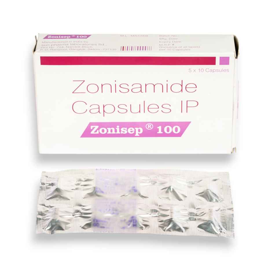 Zonisep 100 Capsule