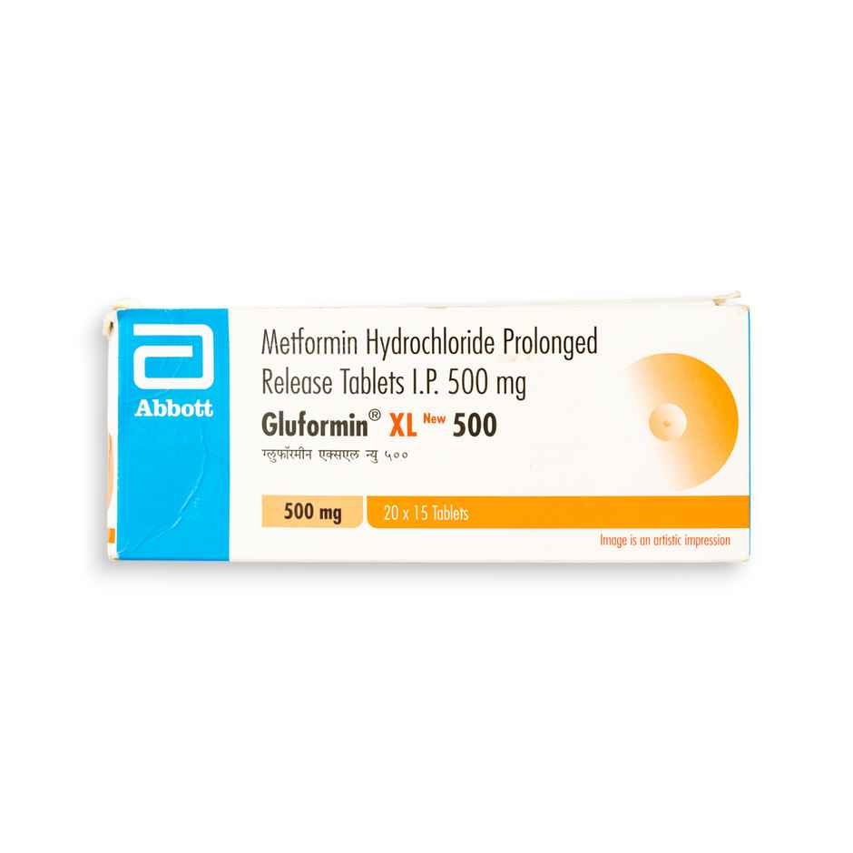 Gluformin XL New 500 Tablet PR