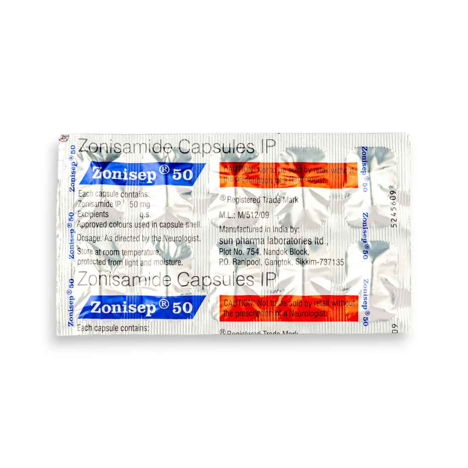 Zonisep 50 Capsule