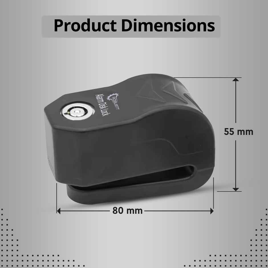Robustt Alarm Bike Disc Lock