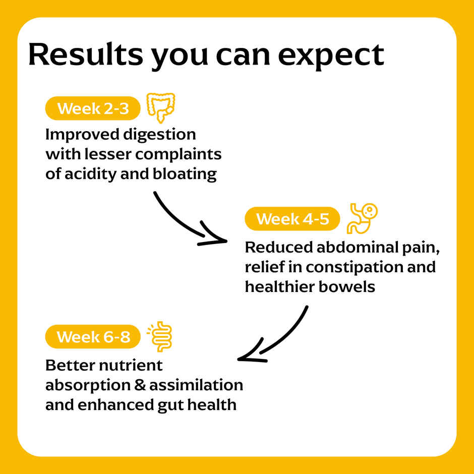 Panchamrit Gut Health Effervescent Tablets