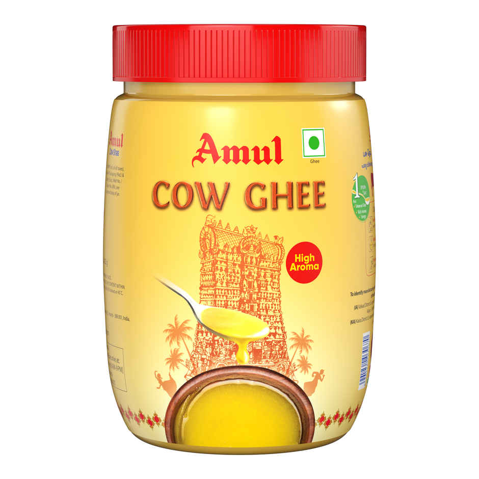 Amul High Aroma Cow Ghee | Jar