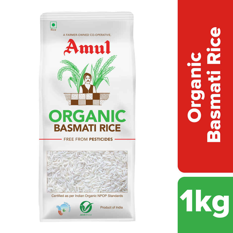 Amul Organic Basmati Rice