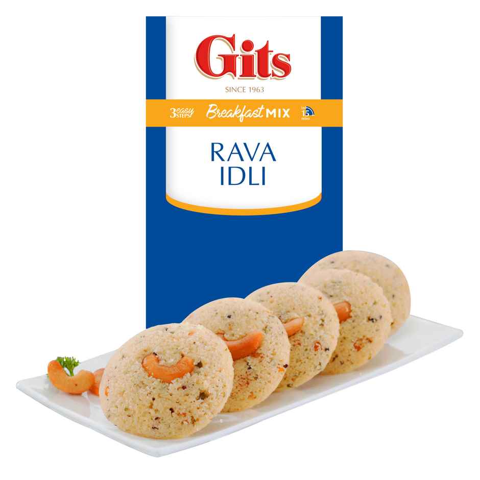 Gits Rava Idli Instant Breakfast Mix