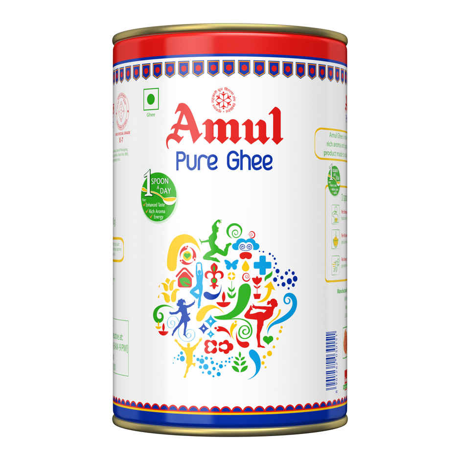 Amul Pure Ghee | Tin | Classic & Authentic
