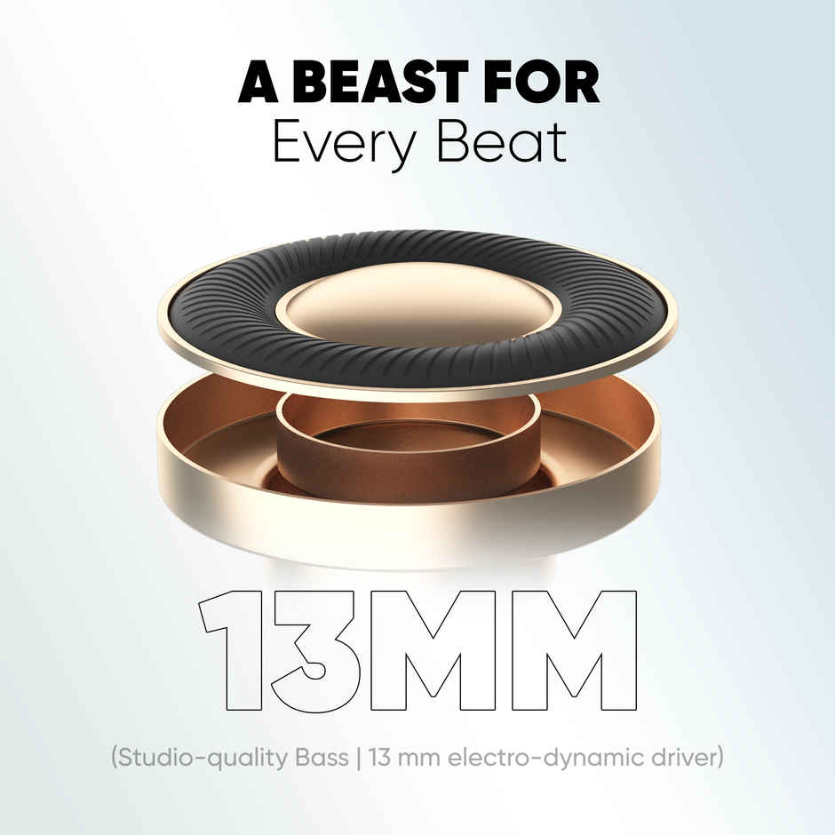 Mivi Collar Flash Pro Wireless Neckband - Upto 72 Hours
