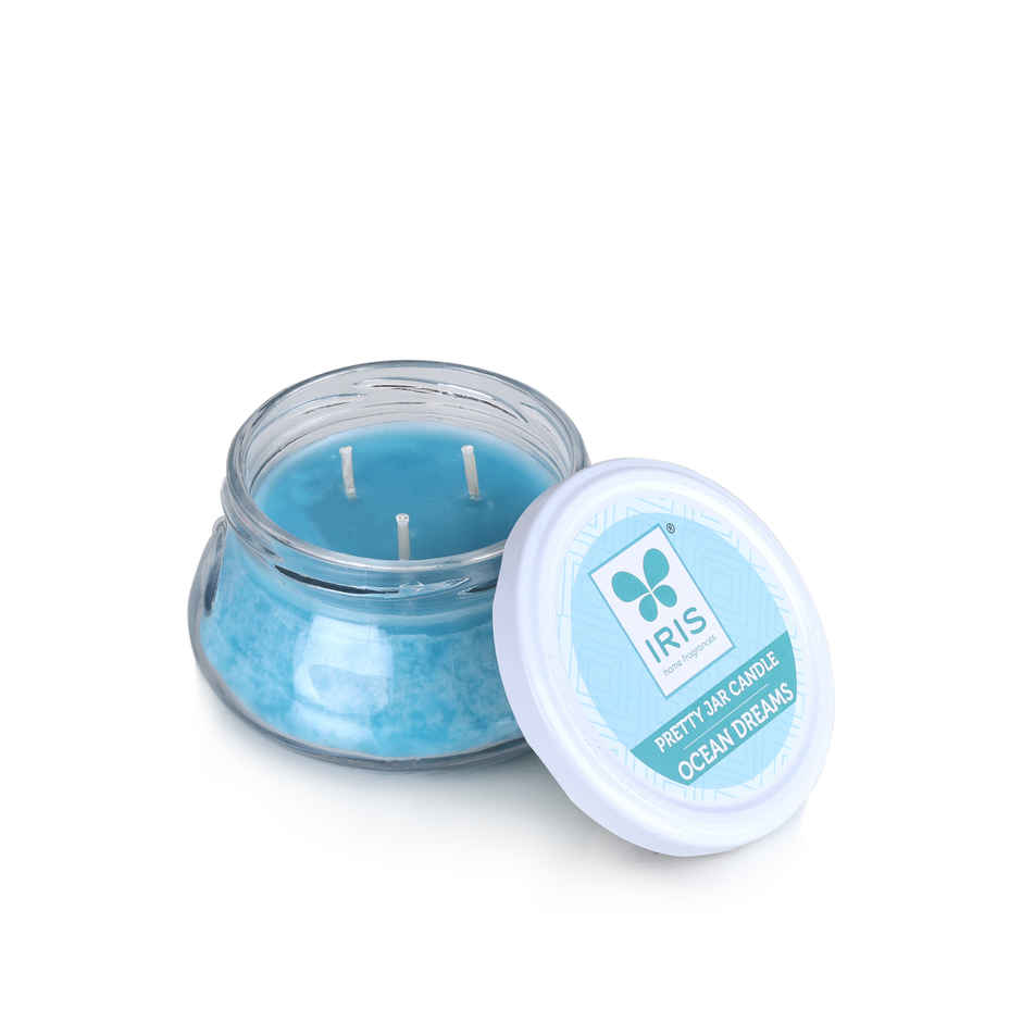IRIS Ocean Dream Pretty Jar Scented Candle
