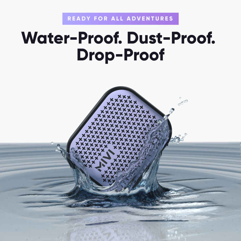 Mivi Roam2 Bluetooth Speaker | Black